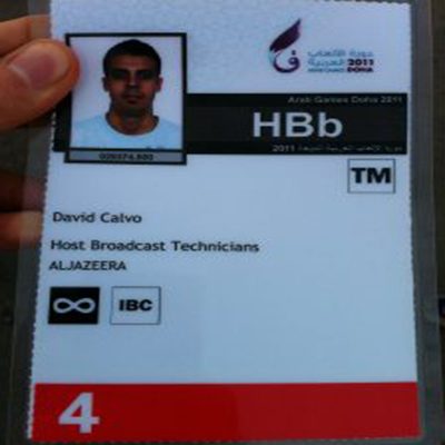 Acreditación Arab Games 2012