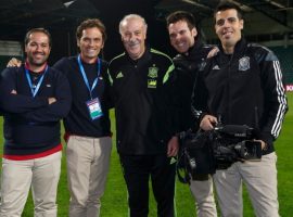 Sefutbol con Vicente del Bosque