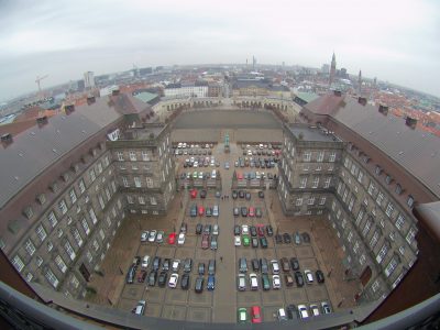 Vistas desde la torre del Palacio Real