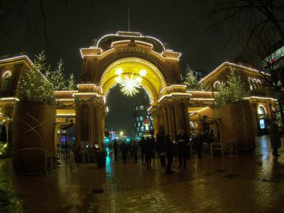 Entrada al Tivoli