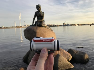 La sirenita de Copenhague