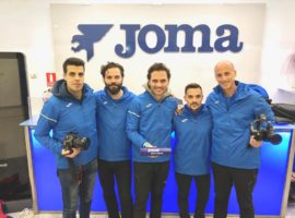 Equipo de grabación/producción #RetoRelevosJoma